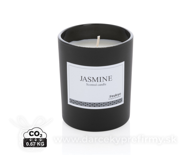 Malá vonná sviečka v pohári Ukiyo