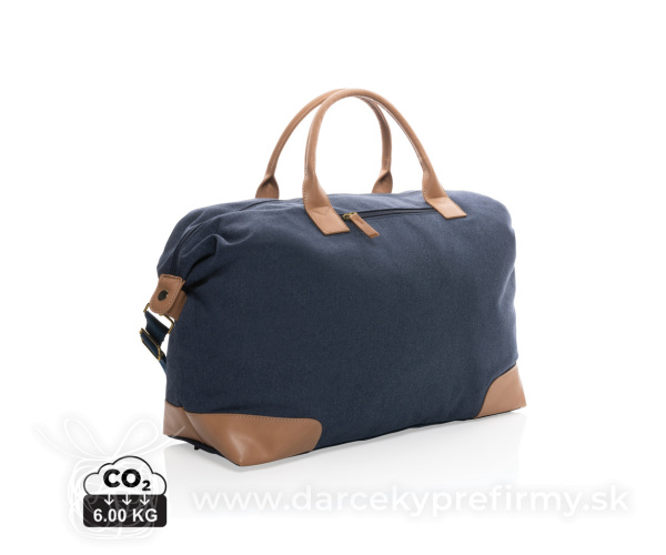 Veľká víkendová taška Impact z 16 oz. recykl. canvas AWARE™