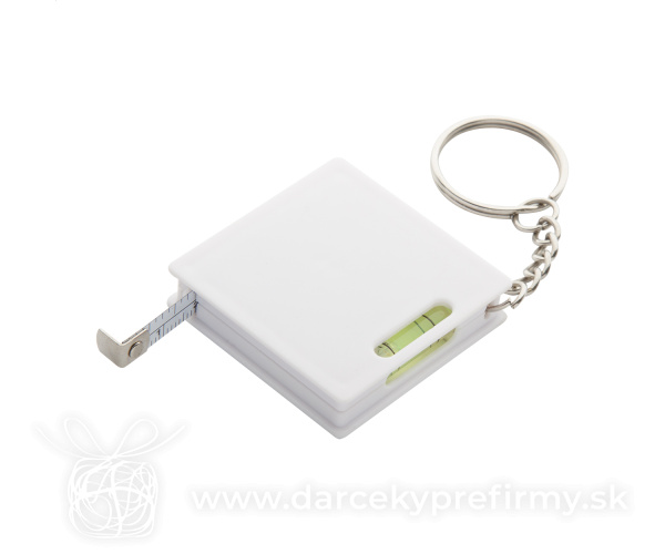 Level - prívesok na kľúče s metrom