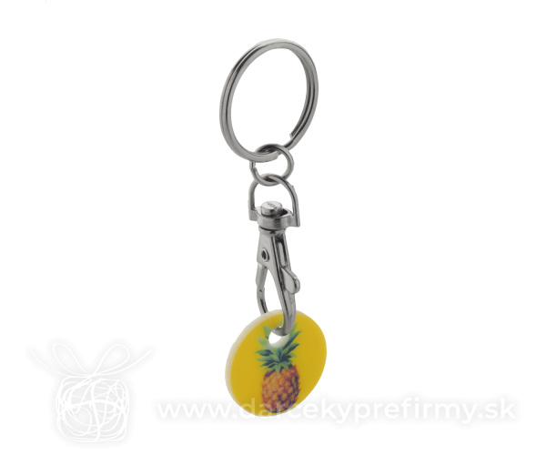 ColoShop - prívesok na kľúče so žetónom do vozíka