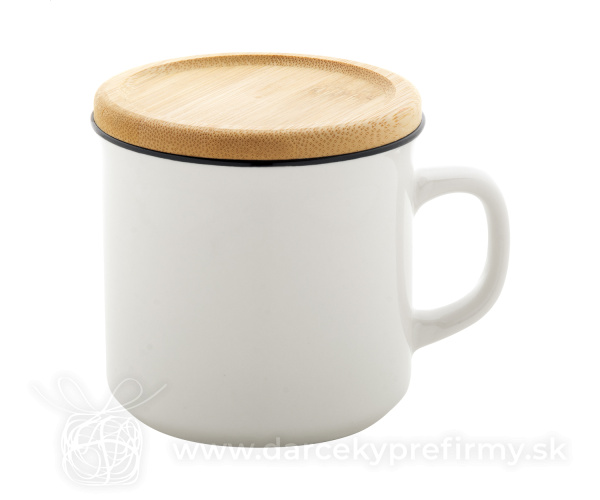 Cybele - porcelánový hrnček