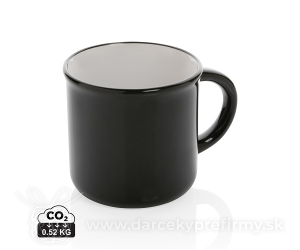 Retro keramický hrnček