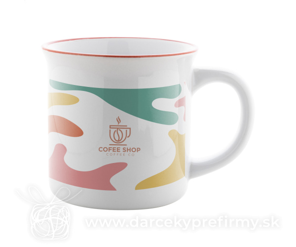 Woodstock Subo - retro hrnček na sublimáciu