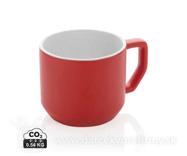 Moderný keramický hrnček