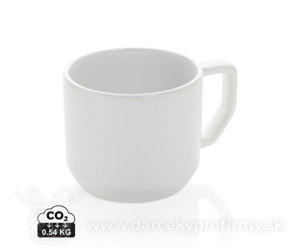 Moderný keramický hrnček