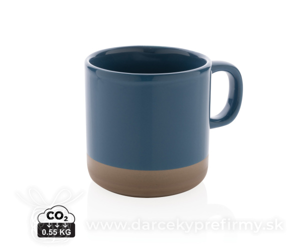 Glazovaný keramický hrnček