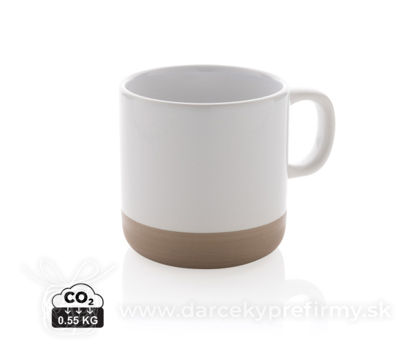 Glazovaný keramický hrnček