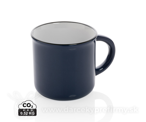 Retro keramický hrnček