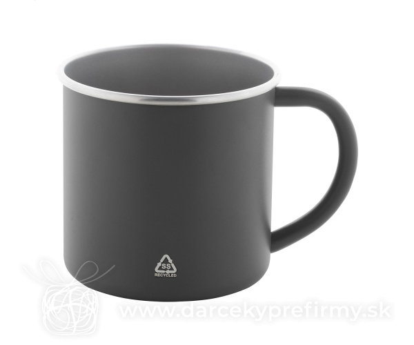 Hossa - hrnček z recyklovanej nerezovej ocele