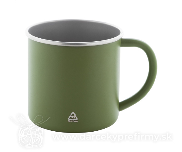 Hossa - hrnček z recyklovanej nerezovej ocele