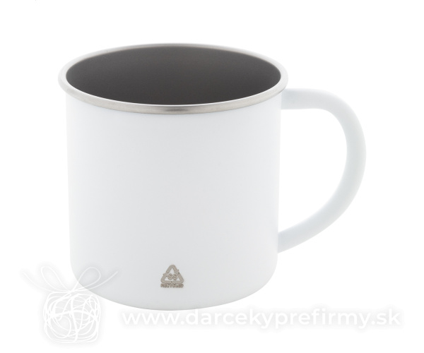 Hossa - hrnček z recyklovanej nerezovej ocele