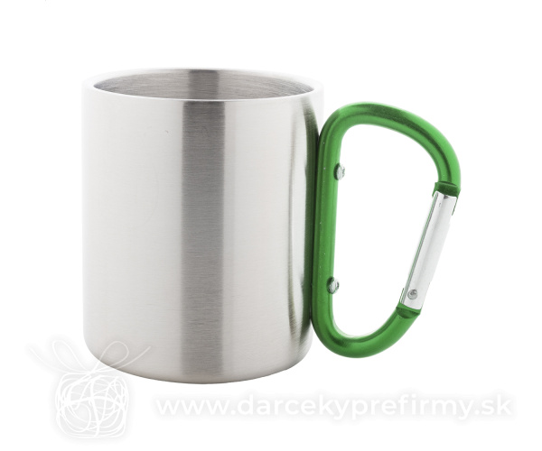 Cadisha - hrnček z nerez ocele