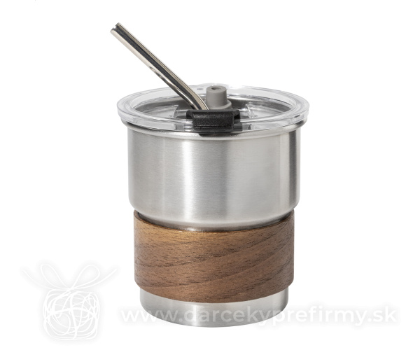 Waffee - RSS cestovný hrnček