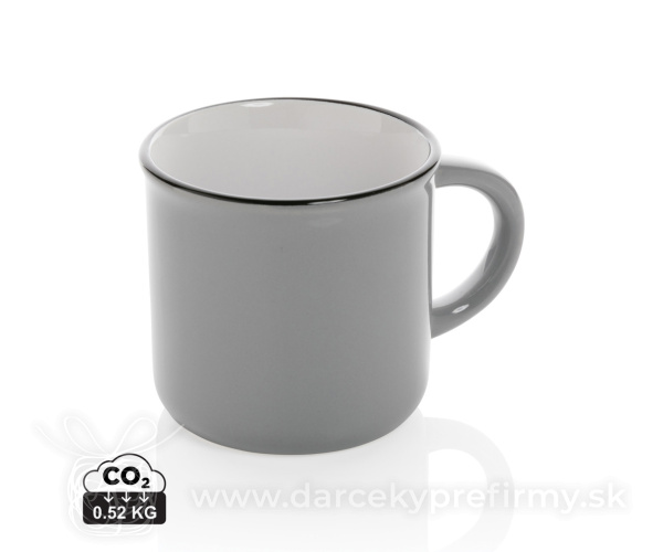 Retro keramický hrnček