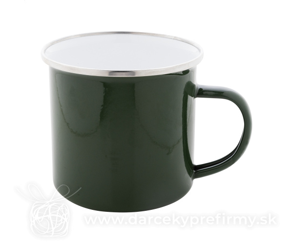 Enavint - smaltovaný hrnček