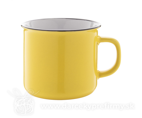 Woodstock - retro hrnček