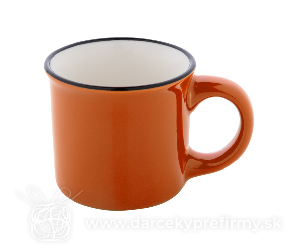 Woodstock Mini - mini vintage hrnček