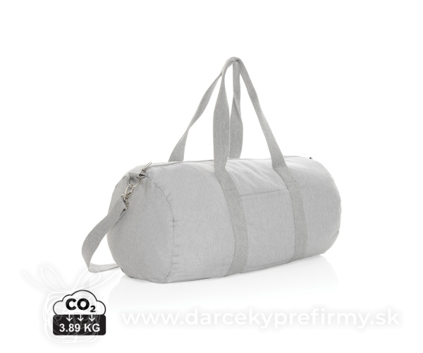 Nefarbená víkendová taška Impact z 285g rec. canvas AWARE™