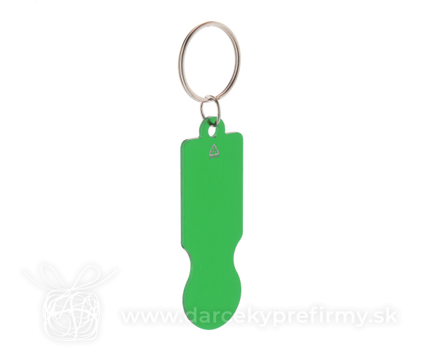 RaluCart - prívesok na kľúče so žetónom do košíka