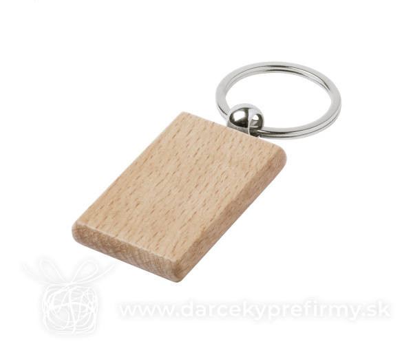 Wokke - prívesok na kľúče, obdĺžnik