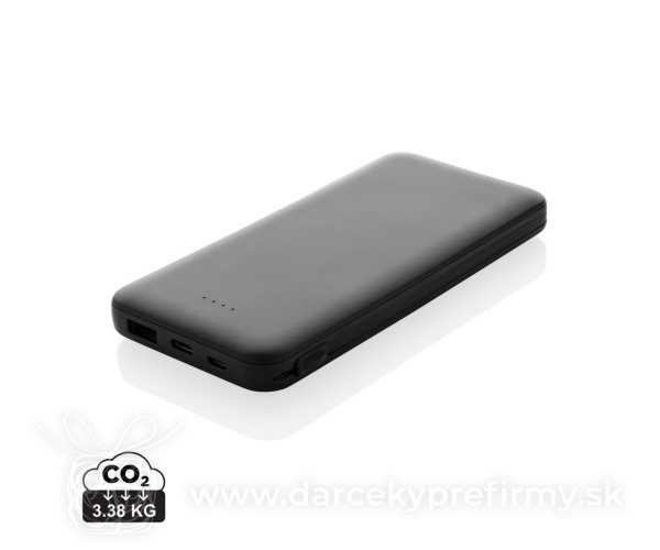 Lockhart RCS recyklovaný plast 10 000 s integrovanými káblam