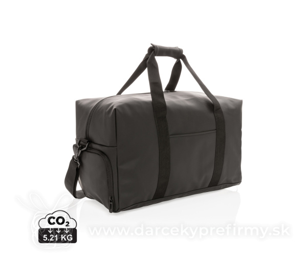 Víkendová taška z hladkého PU