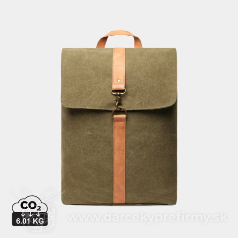 Obrázok produktu Plátený batoh VINGA Bosler z GRS recykl. canvas