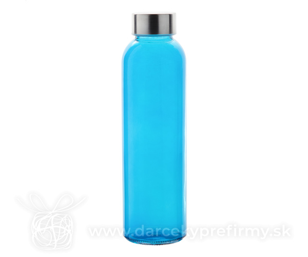 Konga - sklenená flaša