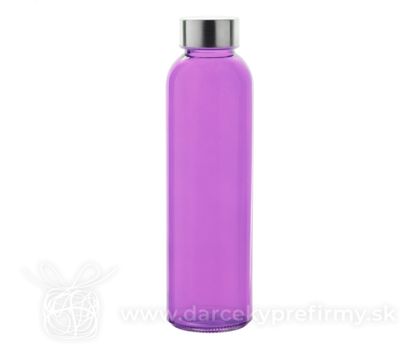 Konga - sklenená flaša