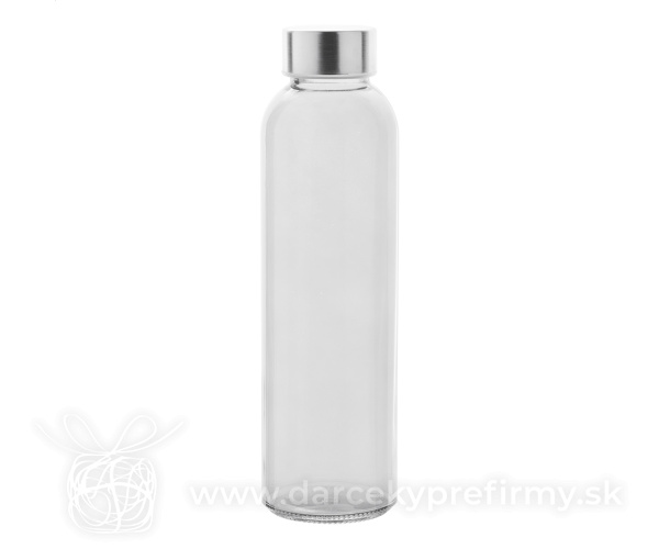 Konga - sklenená flaša