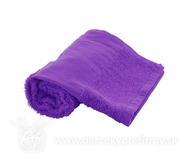 Terry S - bavlnený froté uterák - 30×50 cm
