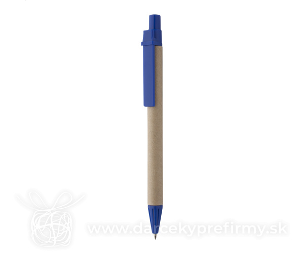 Karta - guľôčkové pero