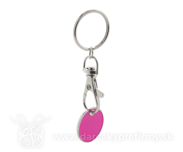 Eurocoin - prívesok na kľúče so žetónom