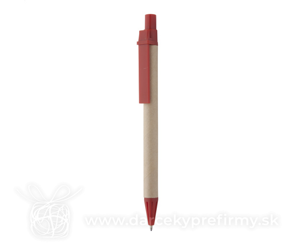 Karta - guľôčkové pero