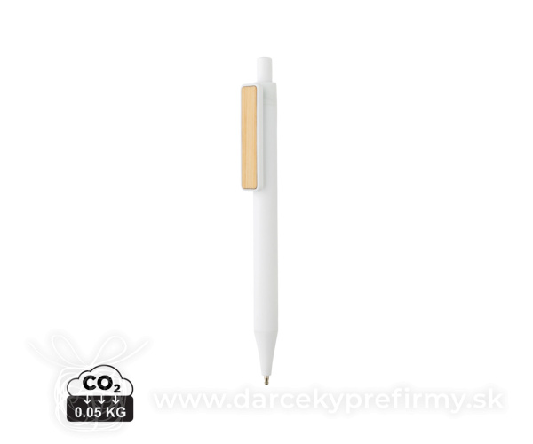 Pero z GRS RABS s bambusovým klipom