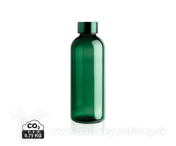 Nepriepustná fľaša s kovovým uzáverom