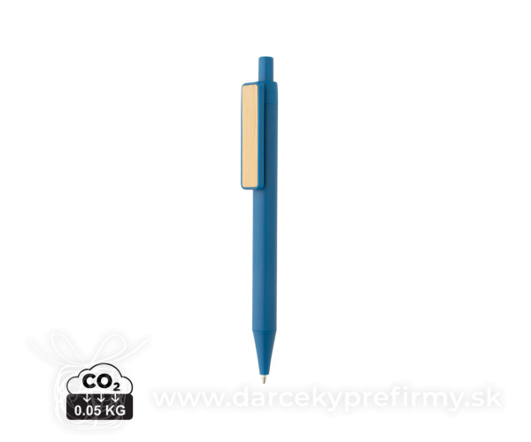 Pero z GRS RABS s bambusovým klipom