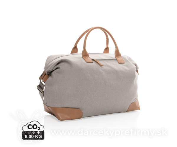 Veľká víkendová taška Impact z 16 oz. recykl. canvas AWARE™