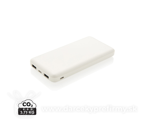 Vrecková powerbanka s vysokou hustotou batérie 10 000 mAh