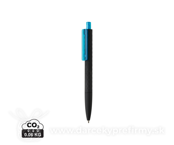 Černé pero X3 Smooth touch