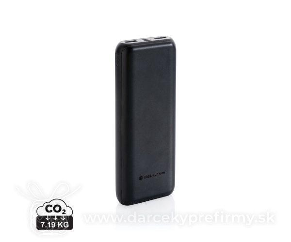 Powerbanka Urban Vitamin Pasadena 20 000 mAh 18W PD