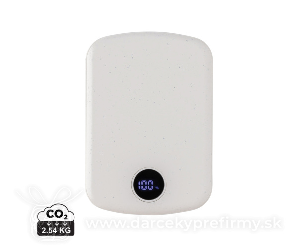 Magnetická powerbanka 5000mAh MagBoost z RCS recykl. plastu