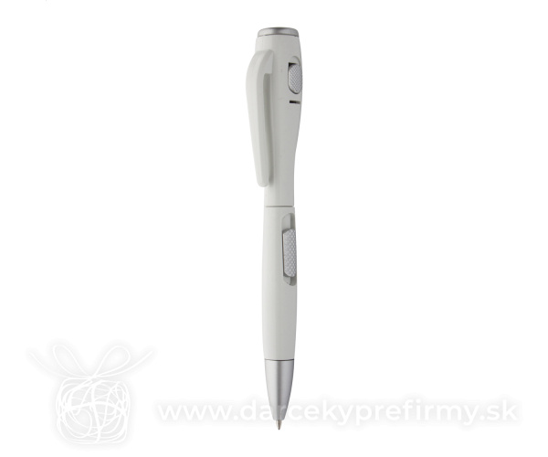 Docnote - guľôčkové pero so svetlom