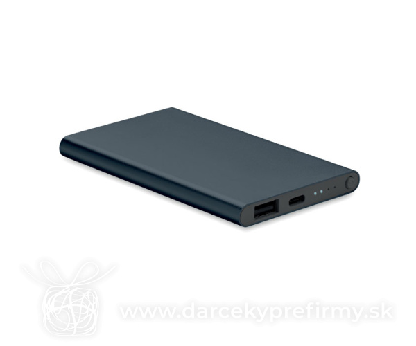 POWERFLAT C - Powerbanka Type C 4000 mAh