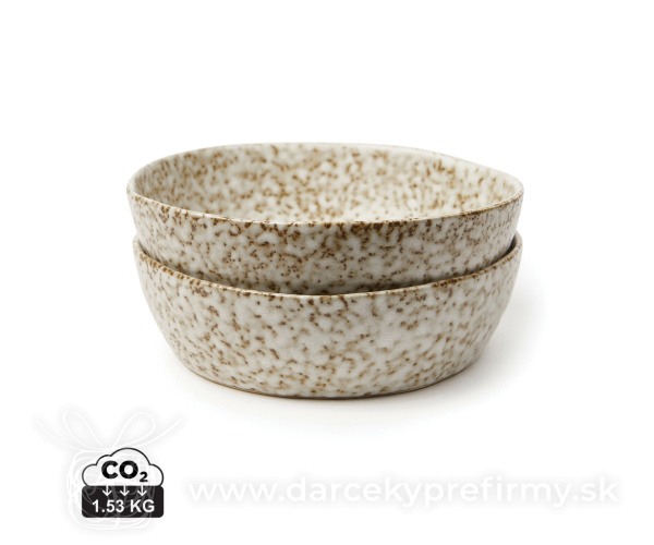 Sada malých servírovacích misiek 2ks VINGA Nuvem