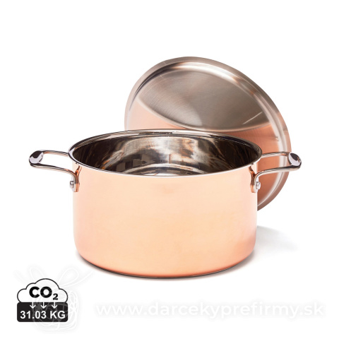 Obrázok produktu Medený hrniec VINGA Baron 6l
