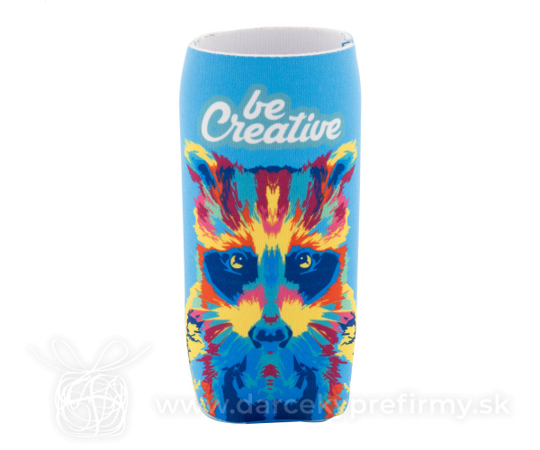 PrintCan Slim -  RPET chladiaci obal na plechovku