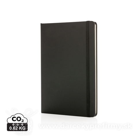 Obrázok produktu Štadartný zápisník A5 v pevných doskách z PU