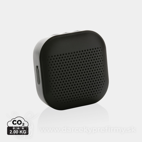 Obrázok produktu Bezdrôtový reproduktor Soundbox 3W z RCS recykl. plastu