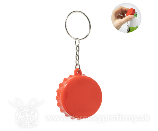 Popcap - RABS prívesok na kľúče s otváračom na fľaše